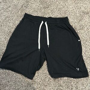 Vuori men’s black shorts - size medium